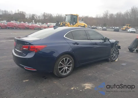 2016 Acura Tlx V6 Advance z USA, uszkodzony, nr VIN 19UUB3F79GA002224